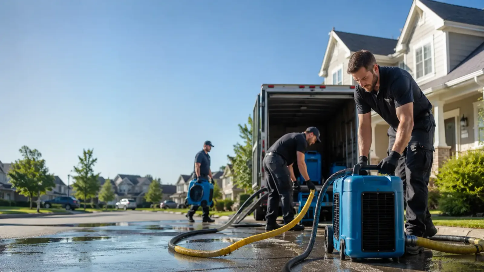 Water Damage Mitigation in Ezel, KY